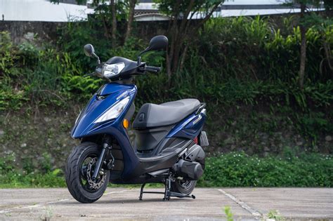 大地名流 開箱|光陽 KYMCO 大地名流125 初體驗的三個亮點與試騎心。